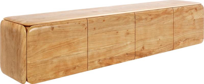 DELIFE Lowboard Shavani, Akazie Natur 175 cm 2 Türen 2 Schubladen schwebend DELIFE Lowboard Shavani, Akazie Natur 175 cm 2 Türen 2 Schubladen schwebend von DELIFE