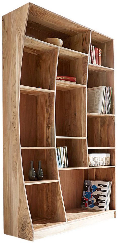 DELIFE Standregal Live-Edge, Akazie Natur 120 cm rechts Standregal DELIFE Standregal Live-Edge, Akazie Natur 120 cm rechts Standregal von DELIFE