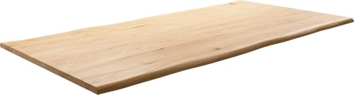 DELIFE Tischplatte Edge Eiche Natur 200x100x2,5-3 Live-Edge DELIFE Tischplatte Edge Eiche Natur 200x100x2,5-3 Live-Edge von DELIFE
