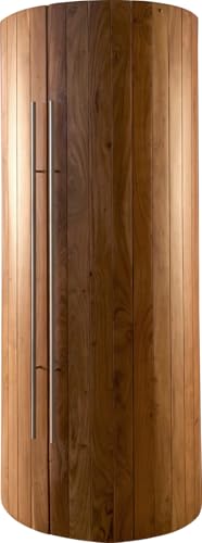 DELIFE Weinschrank Tulsa Akazie Natur 80x190 cm LED-Beleuchtung Barschrank DELIFE Weinschrank Tulsa Akazie Natur 80x190 cm LED-Beleuchtung Barschrank von DELIFE