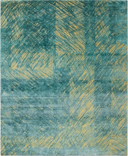 DELIFE Wohnzimmerteppich Handgeknüpft Free Verse Gelb 250x300 cm by Jaipur Rugs von DELIFE