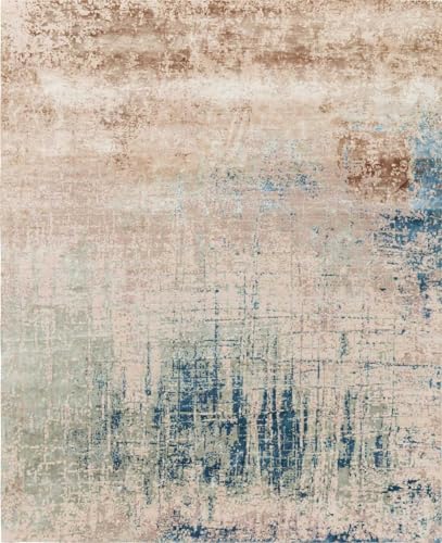 DELIFE Wohnzimmerteppich Handgeknüpft Tattvam Beige 370x460 cm by Jaipur Rugs von DELIFE