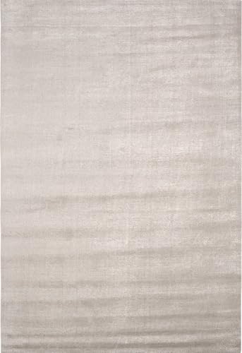 DELIFE Wohnzimmerteppich Handgewebt Core Hellgrau 300x430 cm by Jaipur Rugs von DELIFE