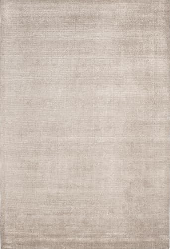 DELIFE Wohnzimmerteppich Handgewebt Core Silbergrau 300x430 cm by Jaipur Rugs von DELIFE