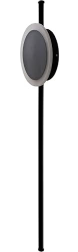 Designlampe Indici schwarz 105x30 cm LED 28W Wandleuchte Designlampe Indici schwarz 105x30 cm LED 28W Wandleuchte von DELIFE