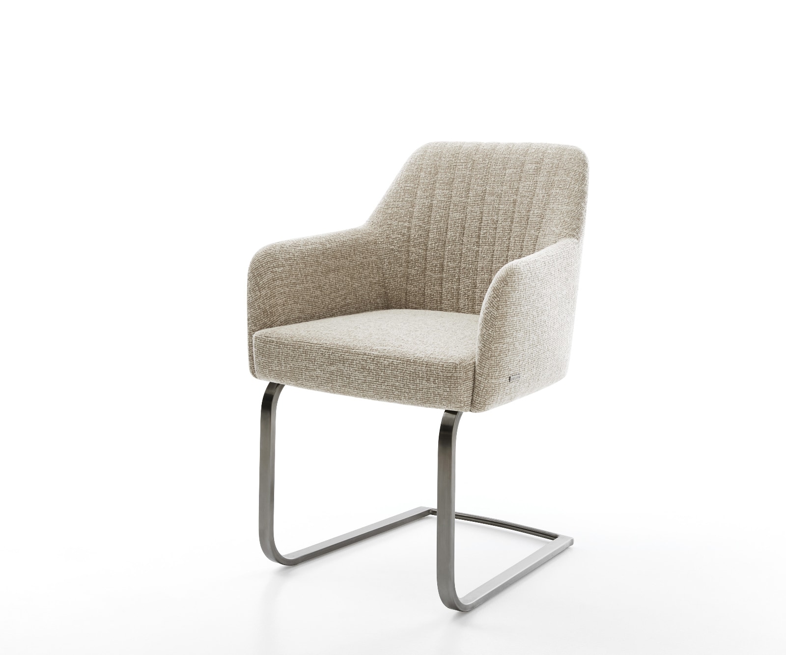 Freischwinger Greg-Flex Webstoff Soft Beige Freischwinger flach Graphit Taschenfederkern Freischwinger Greg-Flex Webstoff Soft Beige Freischwinger flach Graphit Taschenfederkern von DELIFE
