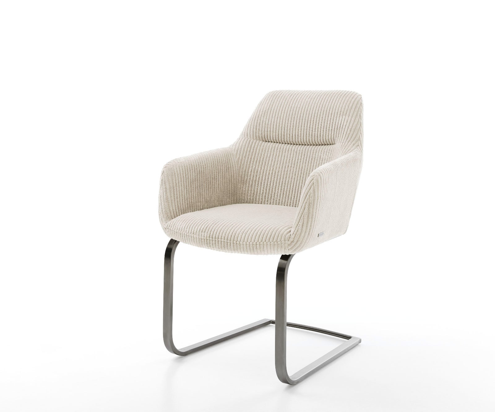 Freischwinger Pejo-Flex Cord Beige Freischwinger flach Graphit Taschenfederkern Freischwinger Pejo-Flex Cord Beige Freischwinger flach Graphit Taschenfederkern von DELIFE