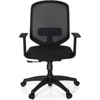 hjh OFFICE Bürostuhl DELIGHT Stoff/Netzstoff, schwarz von hjh OFFICE