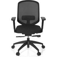 hjh OFFICE Bürostuhl DELIGHT PRO Stoff/Netzstoff, schwarz von hjh OFFICE