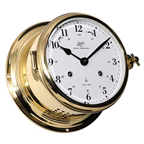 DELITE 480cma Schatz Royal Glasenuhr Mechanisch Arabisch Messing B x H : 180 mm x 93 mm DELITE 480cma Schatz Royal Glasenuhr Mechanisch Arabisch Messing B x H : 180 mm x 93 mm von DELITE