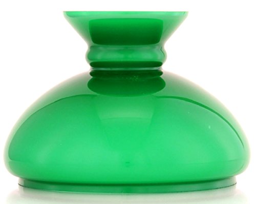 DELITE Grüner Vesta Glasschirm, unterer Randdurchmesser 150 mm, Höhe 125 mm DELITE Grüner Vesta Glasschirm, unterer Randdurchmesser 150 mm, Höhe 125 mm von DELITE