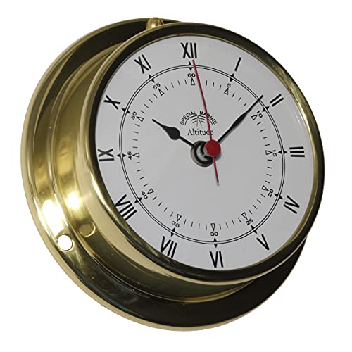 DELITE Schiffsuhr Marine Clock 848C von DELITE
