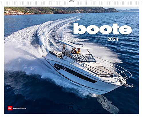 Boote 2024 von DELIUS KLASING