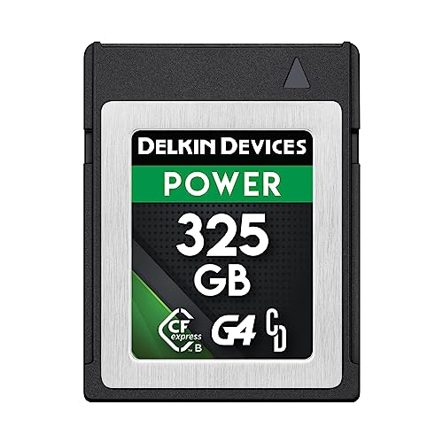 Delkin CF Express Typ B G4 325 GB Delkin CF Express Typ B G4 325 GB von Delkin Devices