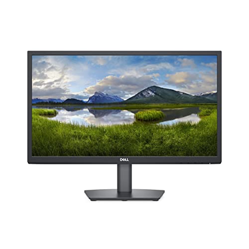 Dell E2222H 21.5 Zoll Full HD (1920x1080) Monitor, 60Hz, VA, 5ms, DisplayPort, VGA, 3 Jahre Garantie, Schwarz von Dell