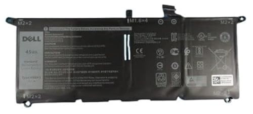 DELL Battery, 45WHR, 4 Cell, Lithium Ion, W125662902 (Lithium Ion) von DELL