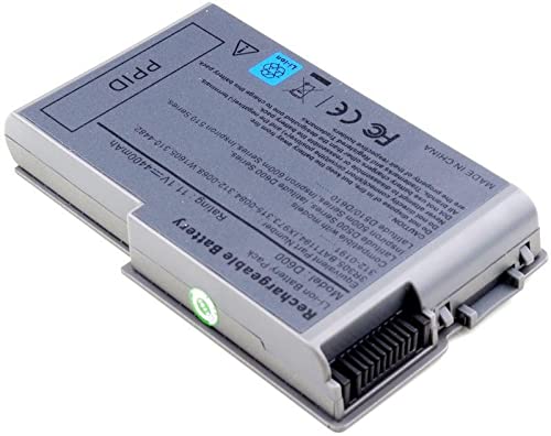 DELL Battery, 6 Cell, Lithium-Ion, 11.1 Volts Cylindrical 4M010, W125709242 (11.1 Volts Cylindrical 4M010, Battery) von DELL