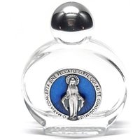 2 Stück Glasflasche Miraculous Madonna Verwenden Weihwasser von DELLARTEsrl