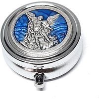 Rosenkranz Und Rosenkranzhalterbox, Heiliger Erzengel Michael, 4 cm Rosenkranz Und Rosenkranzhalterbox, Heiliger Erzengel Michael, 4 cm von DELLARTEsrl