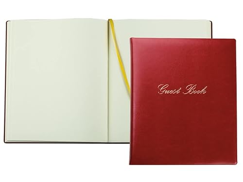 DELMON VARONE - Premium Gästebuch aus veganem Eco Kunstleder rot - Blanko Buch Hochzeitsgästebuch gebunden mit Hardcover Einband und Merkband für Hochzeit, Taufe, Geburtstag, Geburt und Kommunion DELMON VARONE - Premium Gästebuch aus veganem Eco Kunstleder rot - Blanko Buch Hochzeitsgästebuch gebunden mit Hardcover Einband und Merkband für Hochzeit, Taufe, Geburtstag, Geburt und Kommunion von DELMON VARONE - FINE LEATHERGOODS MADE IN GERMANY