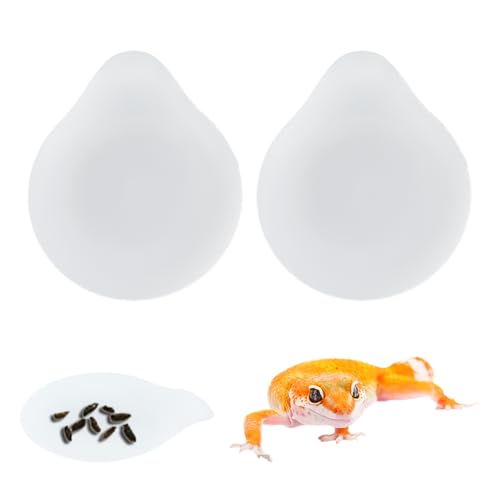 DELORIGIN 10 Stück Leopardgecko Töpfchenunterlage Kunststoff Töpfchenplatte Latrinenschalen Eidechsen Und Gecko Teppicheinlage Terrariummatte Einstreu Für Reptilientank Schildkröten Zubehör (Weiß) DELORIGIN 10 Stück Leopardgecko Töpfchenunterlage Kunststoff Töpfchenplatte Latrinenschalen Eidechsen Und Gecko Teppicheinlage Terrariummatte Einstreu Für Reptilientank Schildkröten Zubehör (Weiß) von DELORIGIN