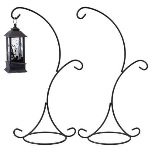 DELORIGIN 3 Stück Ornamentständer Weihnachtskugelhalter Glaskugel Schwarz Eisendrahtständer Hängehakengestell Für Laternen Terrarium Dekor DIY Handwerk Display kugelständer glaskugeln zum aufhängen DELORIGIN 3 Stück Ornamentständer Weihnachtskugelhalter Glaskugel Schwarz Eisendrahtständer Hängehakengestell Für Laternen Terrarium Dekor DIY Handwerk Display kugelständer glaskugeln zum aufhängen von DELORIGIN
