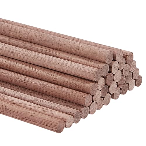DELORIGIN 30 Stück Holzdübel 5.8mm Holzstangen Walnuss-Dübelstangen 3 m holzstäbe zum basteln Lang Holzdübel Unbehandeltes Hartholz Lange Stäbe Für Heimwerker Holzbearbeitungsprojekte Schreiner DELORIGIN 30 Stück Holzdübel 5.8mm Holzstangen Walnuss-Dübelstangen 3 m holzstäbe zum basteln Lang Holzdübel Unbehandeltes Hartholz Lange Stäbe Für Heimwerker Holzbearbeitungsprojekte Schreiner von DELORIGIN