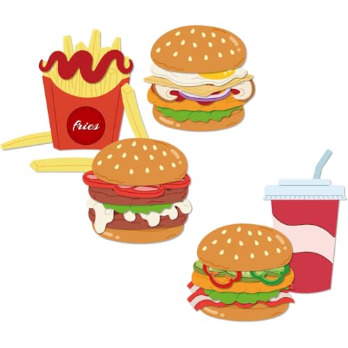 DELORIGIN 5 Stil Burger Pommes Stanzformen Stanzschablonen Neuheiten 2025 Karbonstahl Stanzformen Kartenherstellung Scrapbooking Prägeschablonen Für Geburtstag DIY Papierbastelalben Kartendekor DELORIGIN 5 Stil Burger Pommes Stanzformen Stanzschablonen Neuheiten 2025 Karbonstahl Stanzformen Kartenherstellung Scrapbooking Prägeschablonen Für Geburtstag DIY Papierbastelalben Kartendekor von DELORIGIN