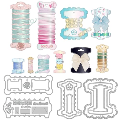 DELORIGIN Spool Card Stanzteile Für Die Kartenherstellung Fadenhalter Rahmen Aus Karbonstahl Stanzformen Werkzeug zum Nähen Scrapbooking Für Geschenke Partys Grüße Papier Karten Umschläge DELORIGIN Spool Card Stanzteile Für Die Kartenherstellung Fadenhalter Rahmen Aus Karbonstahl Stanzformen Werkzeug zum Nähen Scrapbooking Für Geschenke Partys Grüße Papier Karten Umschläge von DELORIGIN