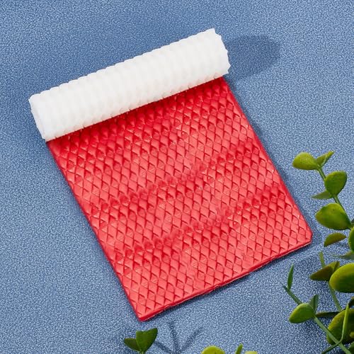 DELORIGIN Ton Strukturrolle Polymer Ton Roller Rautenförmiges Texturmodell 8cm Ton Roller Polymer Ton Zubehör Zur Herstellung von Ohrringen Schmuck DIY Handwerk DELORIGIN Ton Strukturrolle Polymer Ton Roller Rautenförmiges Texturmodell 8cm Ton Roller Polymer Ton Zubehör Zur Herstellung von Ohrringen Schmuck DIY Handwerk von DELORIGIN