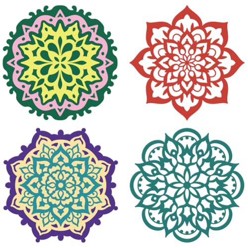 DELORIGIN Verschiedene Mandala Stanzformen Rahmen Aus Kohlenstoffstahl Stanzschablonen Scrapbooking Prägevorlage Für Alben DIY Papierbastelkartenherstellung DELORIGIN Verschiedene Mandala Stanzformen Rahmen Aus Kohlenstoffstahl Stanzschablonen Scrapbooking Prägevorlage Für Alben DIY Papierbastelkartenherstellung von DELORIGIN