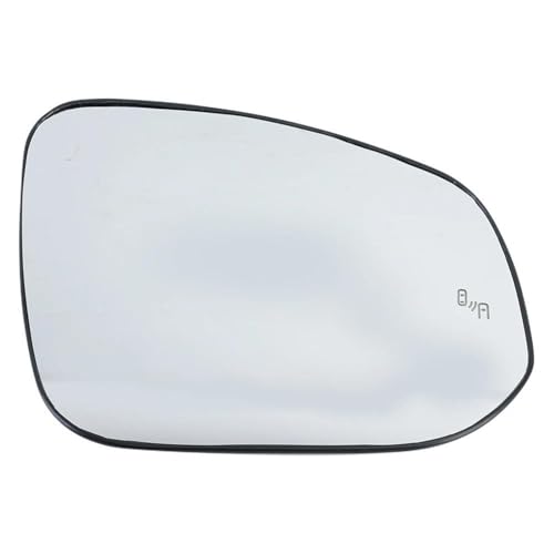 Umkehrlinse Rückfahrglas Spiegel Rückspiegel Glas Für Toyota Für RAV4 2019 2020 2021 2022 2023 Mit Heizung Blind Spot UNS Version 8790704020 8790704021 flügel Tür Glas Spiegelglas ( Size : Recht ) von DELORM