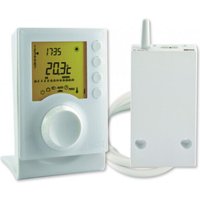 Programmierbarer Raumthermostat – Tybox Funkprogrammierung – TYBOX 137 Programmierbarer Raumthermostat – Tybox Funkprogrammierung – TYBOX 137 von DELTA DORE