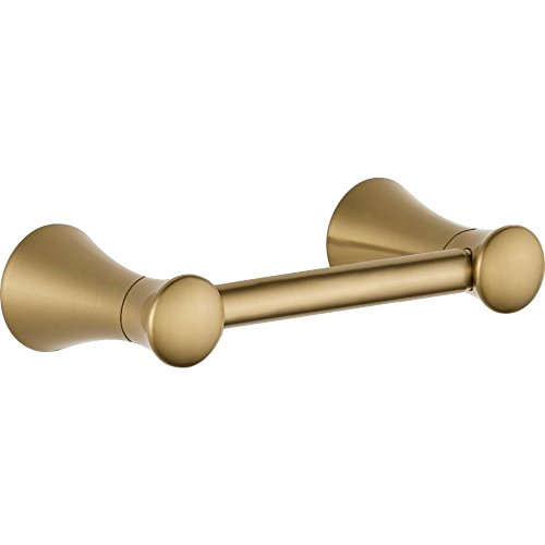 Delta Lahara 73850-CZ Toilettenpapierhalter für Badezimmer-Organisation und Aufbewahrung, schwenkbarer Toilettenpapierhalter, Wand-/Badezimmerzubehör, Champagnerbronze, 1 Stück Delta Lahara 73850-CZ Toilettenpapierhalter für Badezimmer-Organisation und Aufbewahrung, schwenkbarer Toilettenpapierhalter, Wand-/Badezimmerzubehör, Champagnerbronze, 1 Stück von DELTA