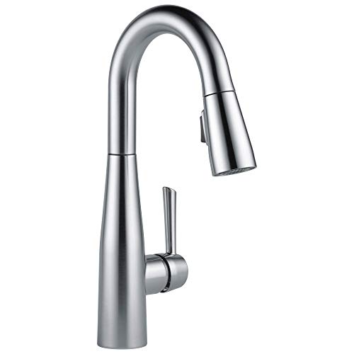 Delta Wasserhahn Essa Single Griff Bar/Prep Wasserhahn mit magnatite Docking und touch-clean Spray Head von DELTA FAUCET