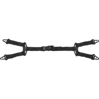 Kinnriemen 4-Punkt, für Schutzhelme, schwarz, Nylon, 10 Stück - Delta Plus Kinnriemen 4-Punkt, für Schutzhelme, schwarz, Nylon, 10 Stück - Delta Plus von DELTA PLUS