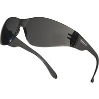 Brille Delta Plus Brava Face Monoblock Polycarbonat Brava2 Smoke -Brav2fu von DELTA PLUS