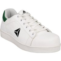 Chaussures basses cuir de securite Delta Plus smash blanc S1P hro src-smasmspbc 44 von DELTA PLUS