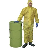 Combinaison Jetable Avec Cagoule Deltachem - Type 3b - Coutures Étanchées Delta Plus - Dt300 38/40 (M) von DELTA PLUS