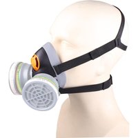 Delta Plus - Halbmaske mit zwei Filtern 2 separat erhältliche Filterpads - M6400EGT von DELTA PLUS