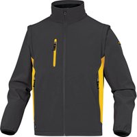 Veste de travail softshell grise manches amovibles Delta Plus MYSE2GJ0 46/48 (s) von DELTA PLUS