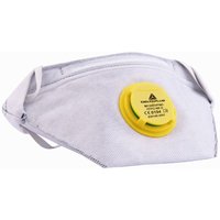 Delta Plus - FFP2 Organic Vapor Filtering Face Piece (10 Stück) mit Ventil -M1200VPWC von DELTA PLUS