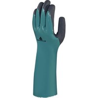 Delta Plus - gant nitrile sur support polyamide - paume enduite mousse nitrile 35 cm chemsafe VV835 - VV835VE0 T11 von DELTA PLUS