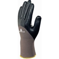 Gant Delta Plus tricot polyamide - enduction nitrile paume doigts et mi-dos -VE7130 T10 von DELTA PLUS