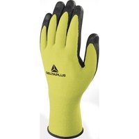 Gant tricot jaune fluo Delta Plus POLYESTHEr enduit spandex nitrile - VV734JA0 T10 von DELTA PLUS