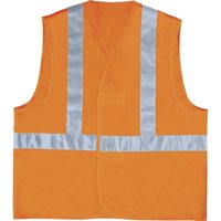 Gilet Delta Plus Haute Visibilité Polyester Orange Fluo- Montage Baudrier - Gilp4or0 58/60 (2xl) von DELTA PLUS