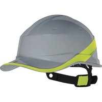 Grauer Bauhelm Delta Plus Form Baseballkappe - Diam5grjafl von DELTA PLUS