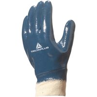 Handschuh Delta Plus Nitril Vollbeschichtet Strickbund Grösse 10 -Ni15510 T10 T10 von DELTA PLUS