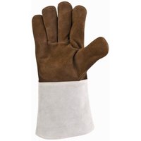 Handschuh Delta Plus Schweisser Rinderkrokant Hitzebeständig Grösse 10 -Ter25010 T10 T10 von DELTA PLUS