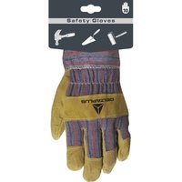 Handschuhe Delta Plus Docker Croute Bovin Toile Grösse 10 - Dpdc10310 T9 T9 von DELTA PLUS